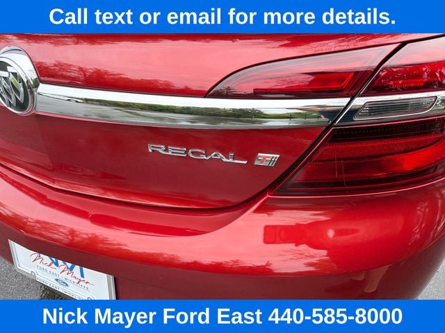 2015 Buick Regal Turbo