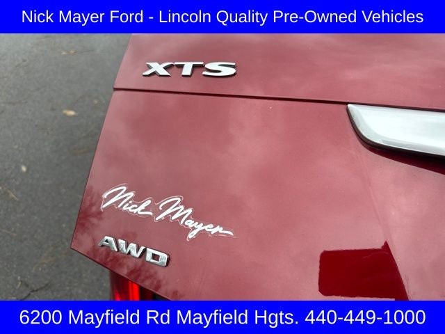 2017 Cadillac XTS Luxury