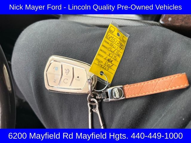 2017 Cadillac XTS Luxury