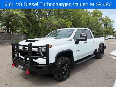 2024 Chevrolet Silverado 3500HD LT