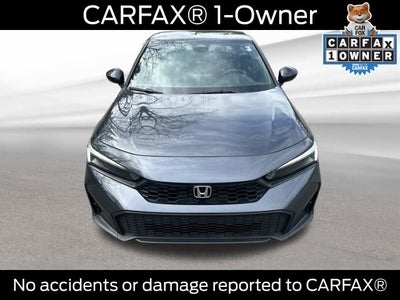 2025 Honda Civic Sport