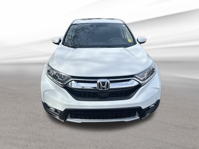 Used 2019 Honda CR-V EX with VIN 2HKRW2H52KH653727 for sale in Mayfield Heights, OH