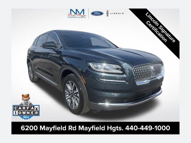 2022 Lincoln Nautilus Standard