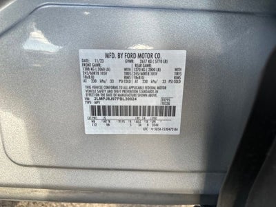 2023 Lincoln Nautilus Standard