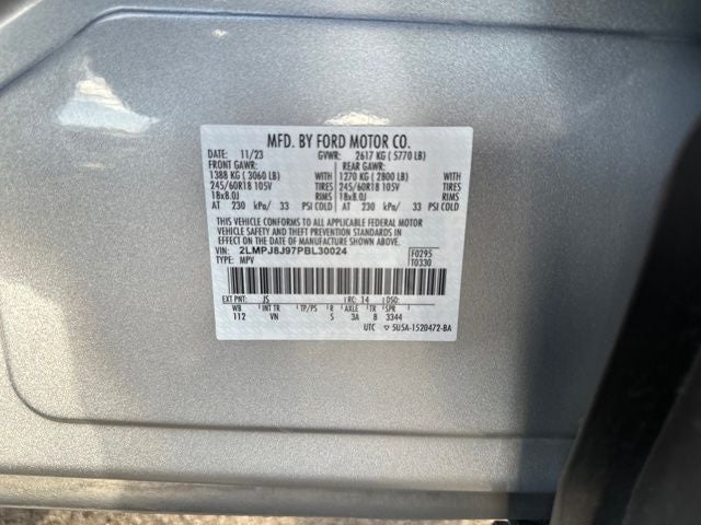 2023 Lincoln Nautilus Standard