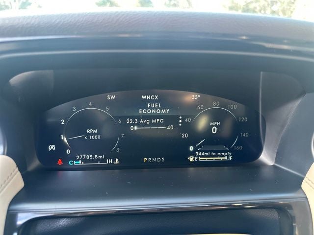 2023 Lincoln Nautilus Standard