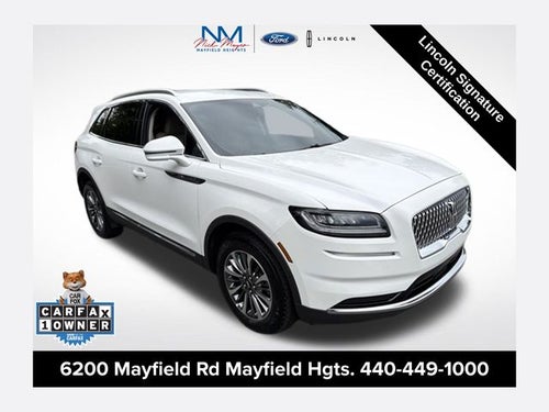2022 Lincoln Nautilus Standard