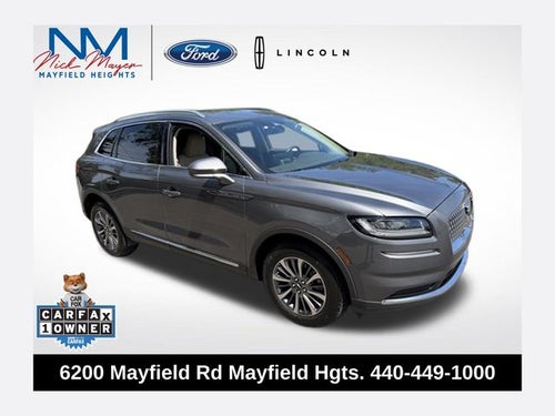 2023 Lincoln Nautilus Standard