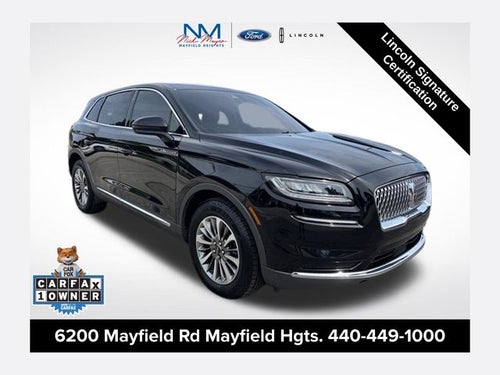 2023 Lincoln Nautilus Standard