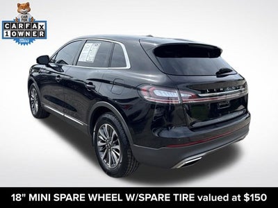 2023 Lincoln Nautilus Standard