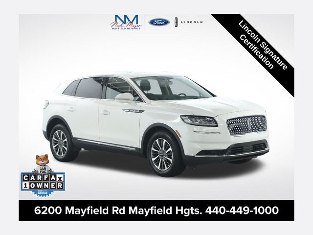 2023 Lincoln Nautilus Reserve