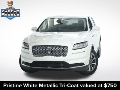 2023 Lincoln Nautilus Reserve