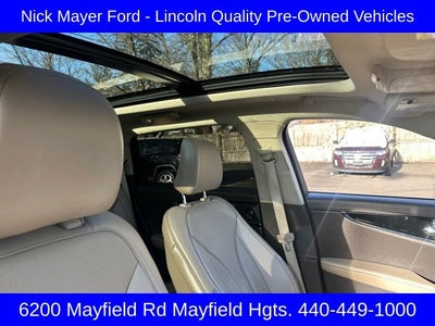 2023 Lincoln Nautilus Reserve