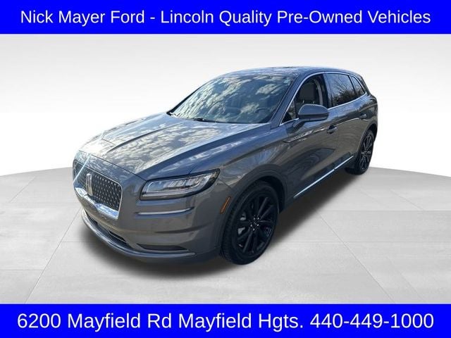 2023 Lincoln Nautilus Reserve