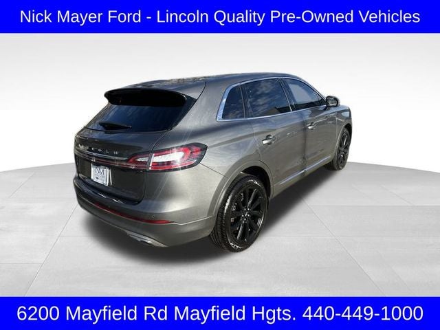 2023 Lincoln Nautilus Reserve