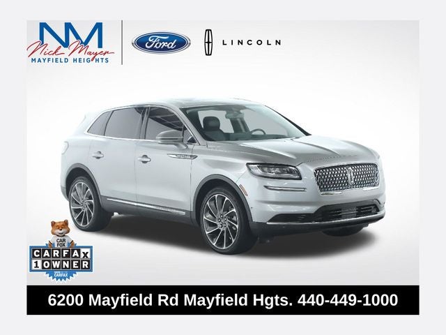 2023 Lincoln Nautilus Reserve