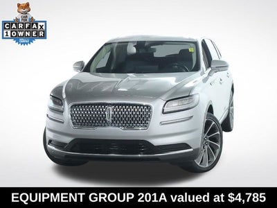 2023 Lincoln Nautilus Reserve