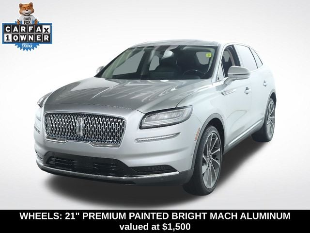 2023 Lincoln Nautilus Reserve
