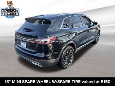 2022 Lincoln Nautilus Reserve