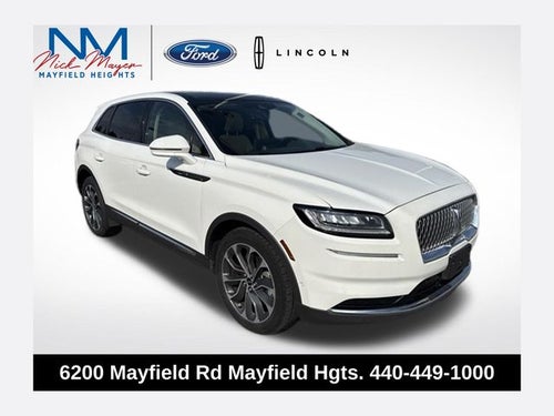 2022 Lincoln Nautilus Reserve