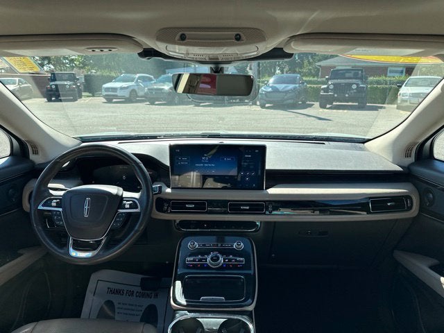 2022 Lincoln Nautilus Reserve