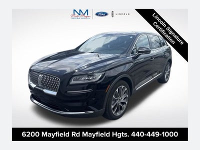 2023 Lincoln Nautilus Reserve