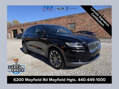 2023 Lincoln Nautilus Reserve