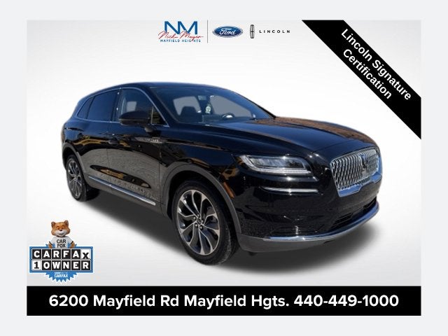 2023 Lincoln Nautilus Reserve