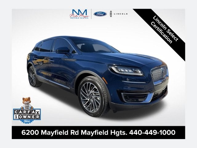 2020 Lincoln Nautilus Reserve