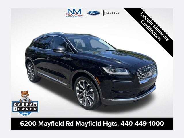 2023 Lincoln Nautilus Reserve