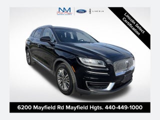 2019 Lincoln Nautilus Select