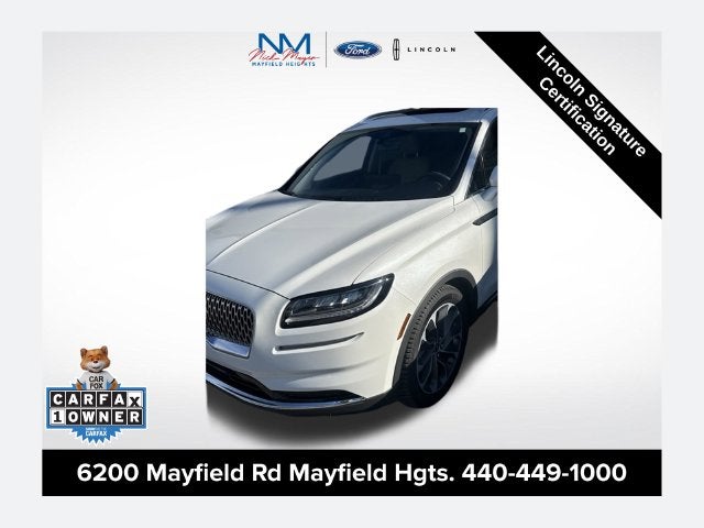 2023 Lincoln Nautilus