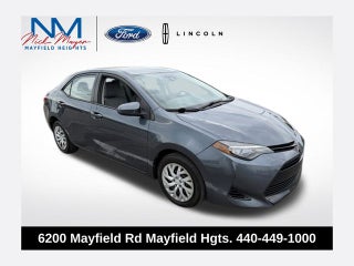2017 Toyota Corolla LE