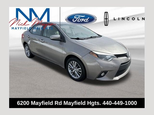 2014 Toyota Corolla L