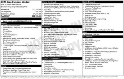 2024 Jeep Compass Limited