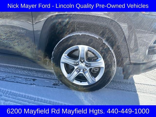 2022 Jeep Compass Trailhawk