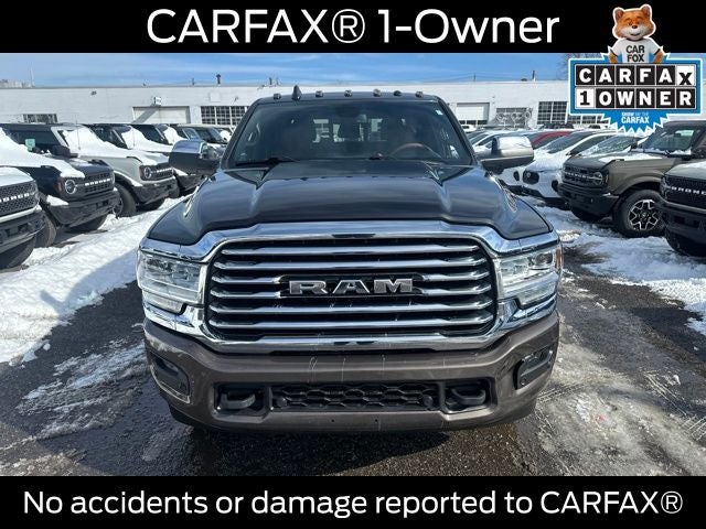 2021 RAM 3500 Laramie Longhorn