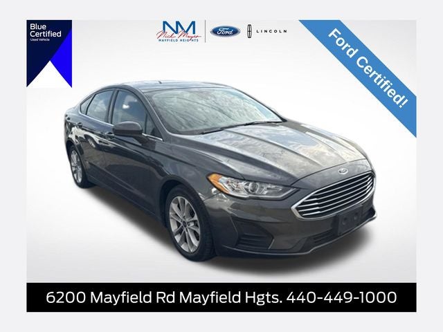 2020 Ford Fusion Hybrid SE