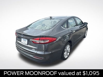 2020 Ford Fusion Hybrid SE