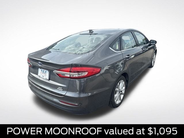 2020 Ford Fusion Hybrid SE