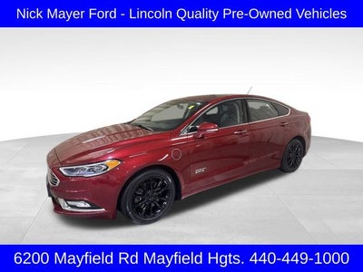 2017 Ford Fusion Energi SE Luxury