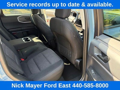 2023 Ford Bronco Sport Big Bend