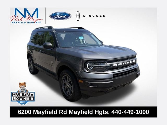 2023 Ford Bronco Sport Big Bend