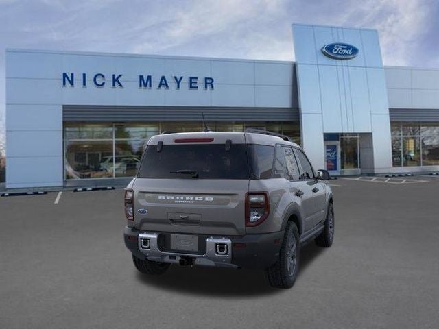 2025 Ford Bronco Sport Big Bend IN-TRANSIT