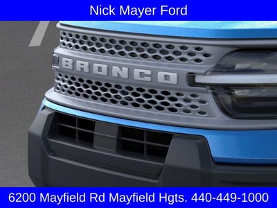2025 Ford Bronco Sport Big Bend