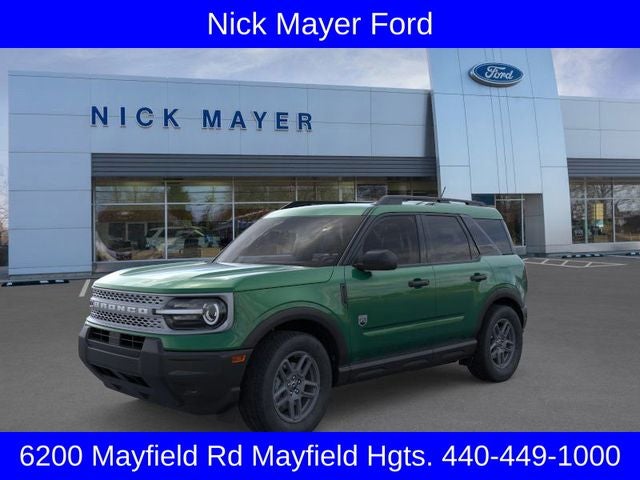 2025 Ford Bronco Sport Big Bend IN-TRANSIT