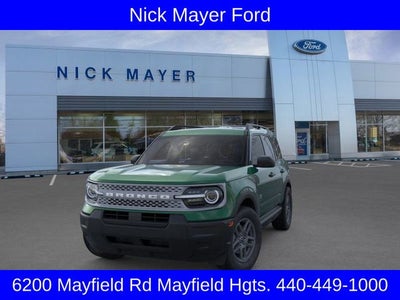 2025 Ford Bronco Sport Big Bend IN-TRANSIT