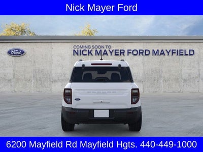 2026 Ford Bronco Sport Big Bend IN-TRANSIT