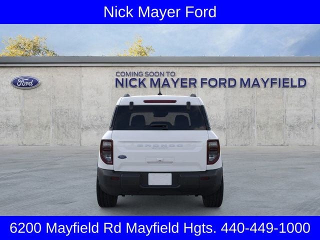 2026 Ford Bronco Sport Big Bend IN-TRANSIT