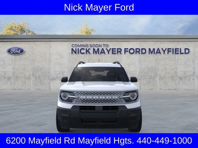 2026 Ford Bronco Sport Big Bend IN-TRANSIT